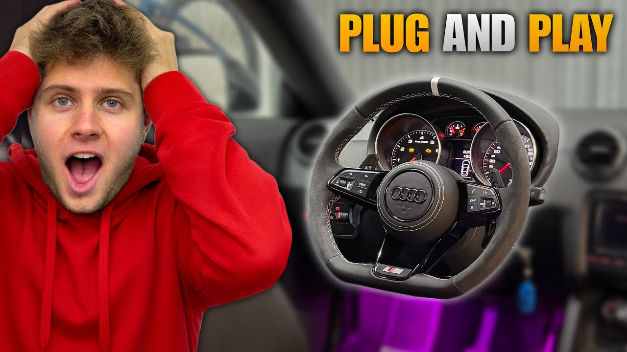 HO STRAVOLTO GLI INTERNI della mia AUDI TT MK2