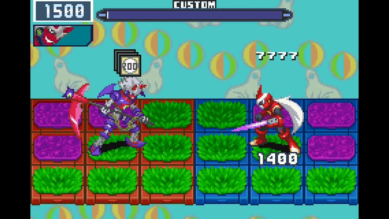 Megaman Battle Network Academy Open 6.5 - NormalNavi vs M Ellie