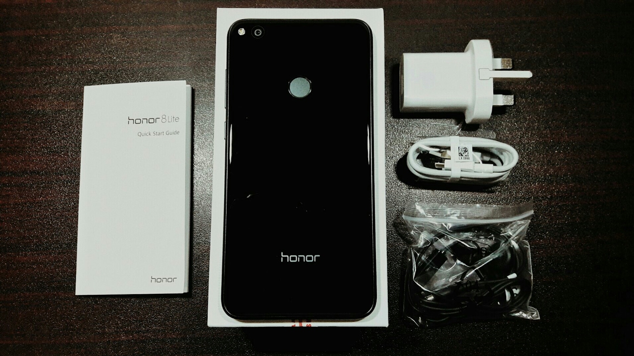 Huawei Honor 8 Lite Unboxing!
