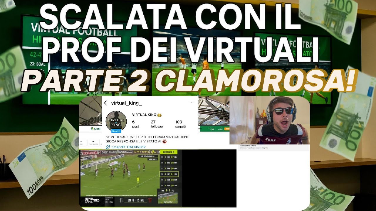 🎯LI ABBIAMO DISTRUTTI! PARTE 2 con IL PROF DEI VIRTUALI!