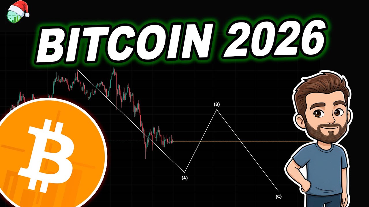 📉&iexcl;VISI&Oacute;N BITCOIN 2026! Esta es la previsi&oacute;n para 2026 y en qu&eacute; punto nos encontramos
