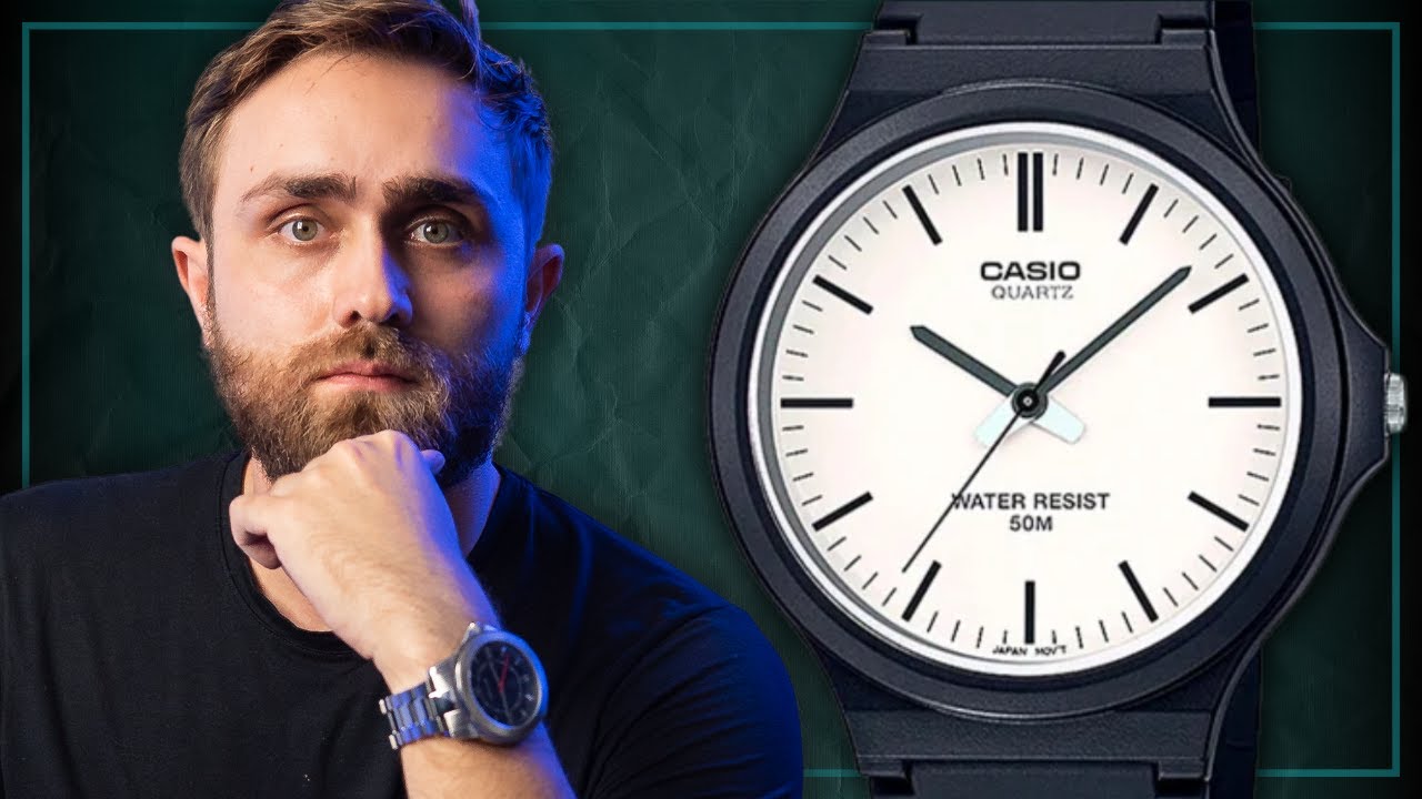 [Unboxing] Rel&oacute;gio Masculino Casio MW-240-7EVDF Slim