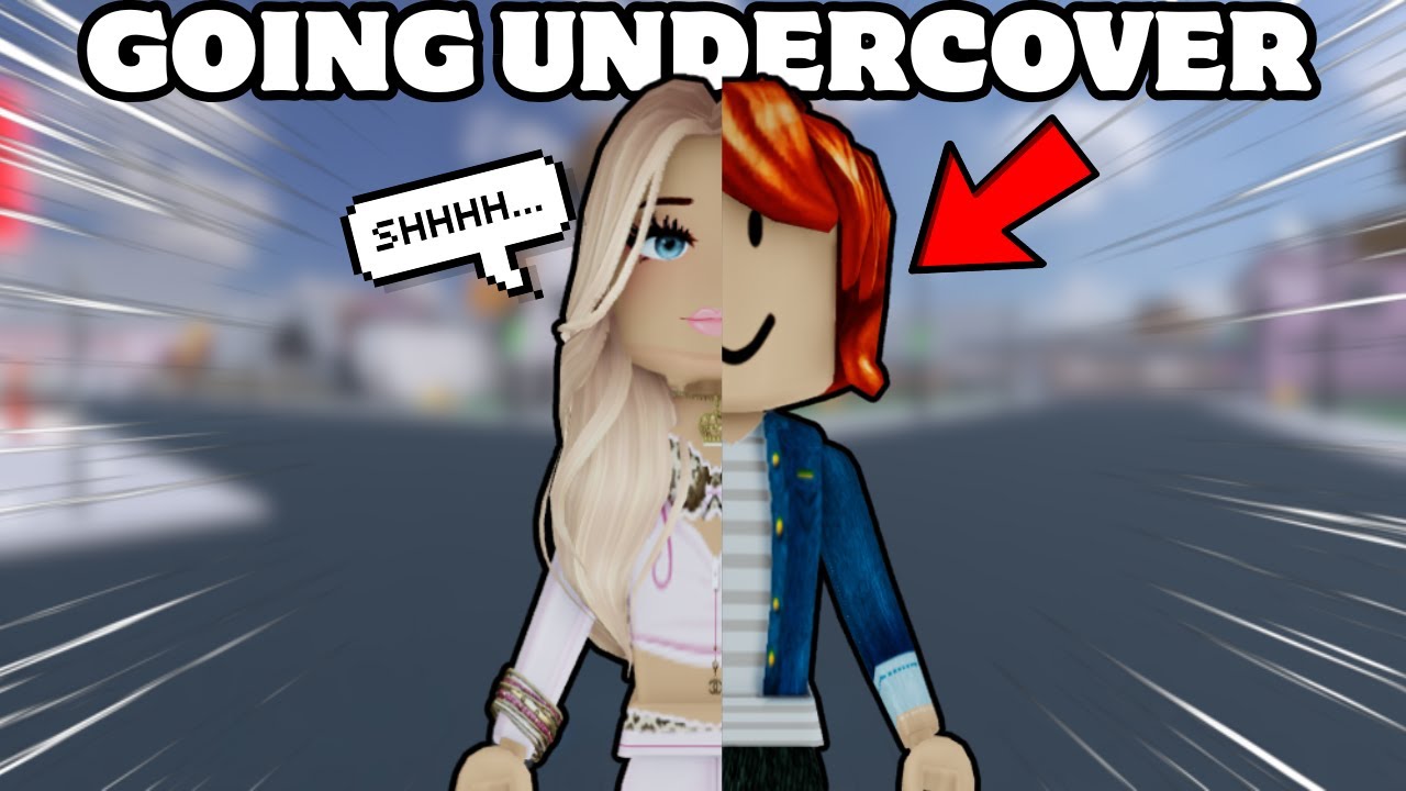 Я работал под прикрытием, как нуб, в «Злодеях…» (Roblox)