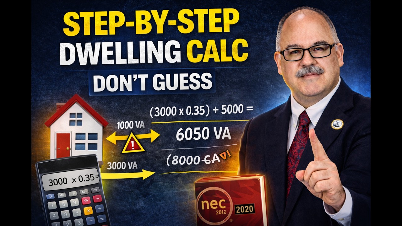 Electrical Calculations | Single Family Dwellings