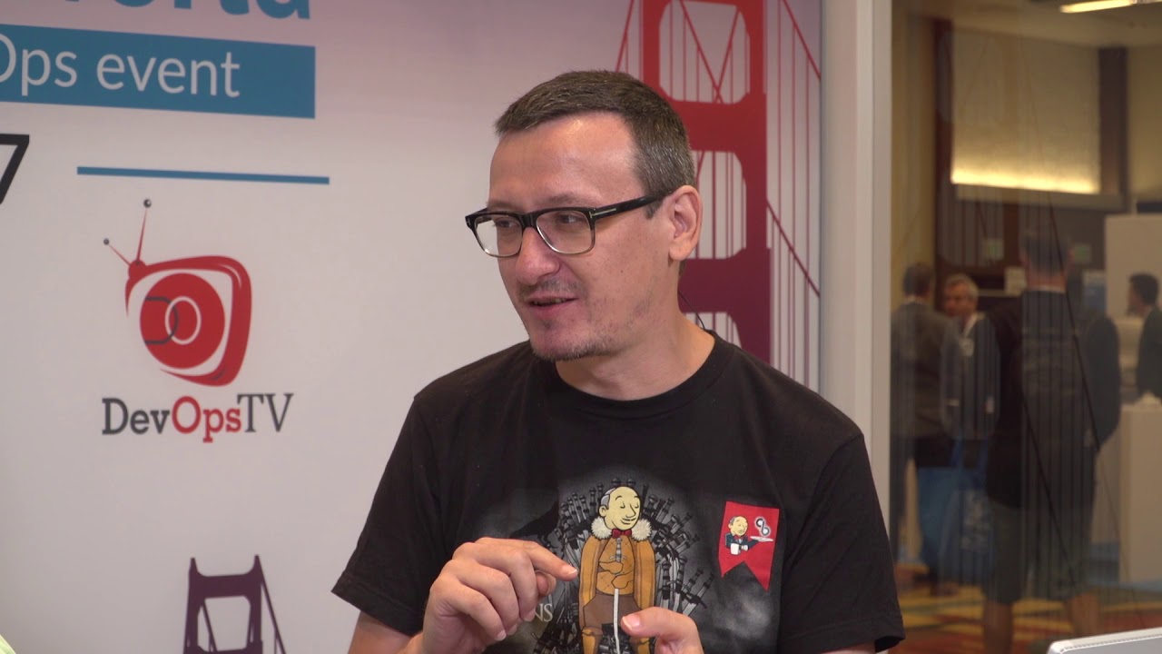 Jenkins World 2017 w/ Viktor Farcic, DevOps Toolkit Book