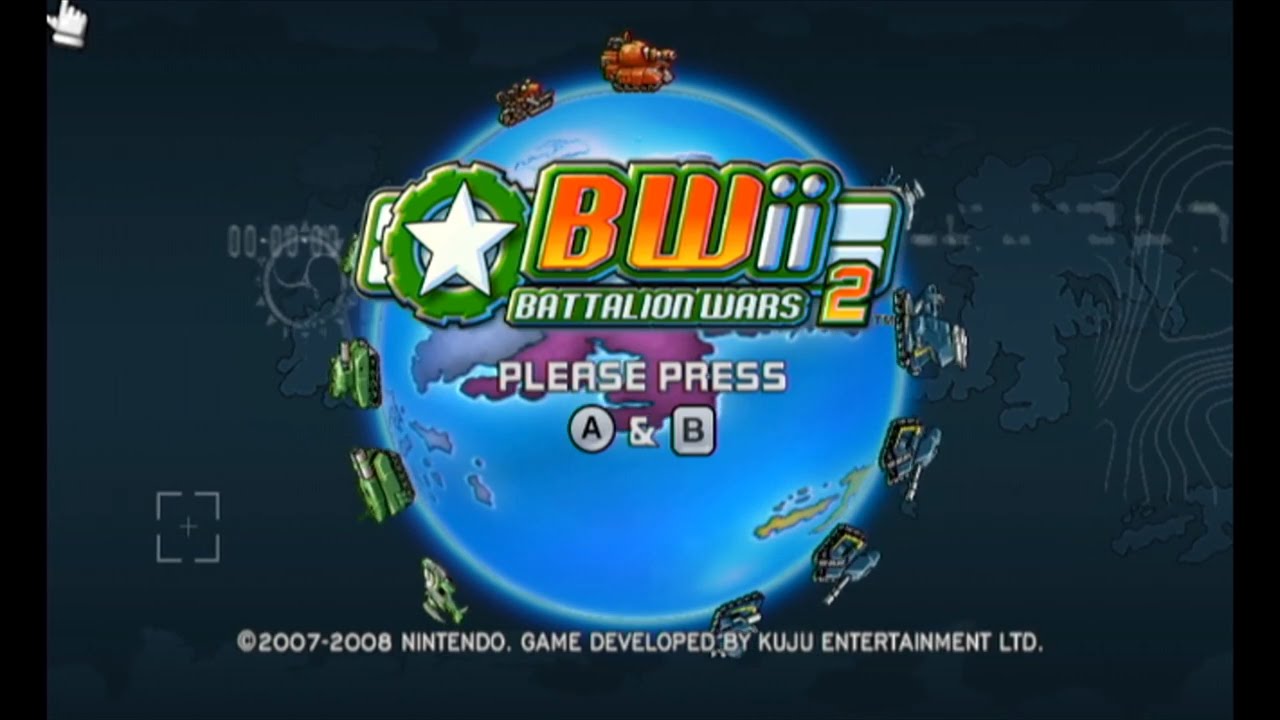 Battalion Wars 2 Longplay (Nintendo Wii)