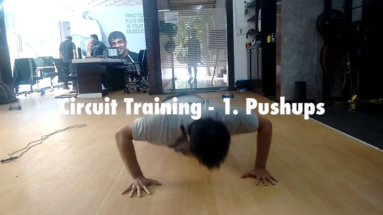 Fitness Training for Squash in the Gym with my Personal Trainer