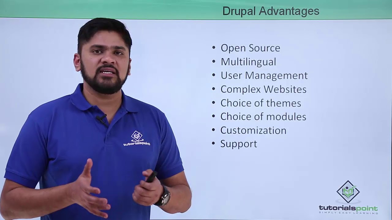 Drupal Overview