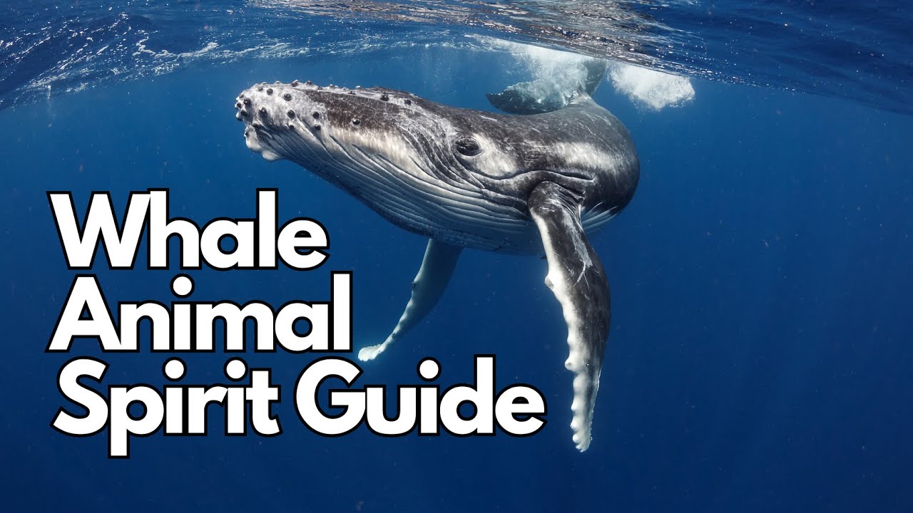 The Spiritual Meaning of the Whale: Wisdom, Intuition, and Emotional Depth 🌊🐋✨