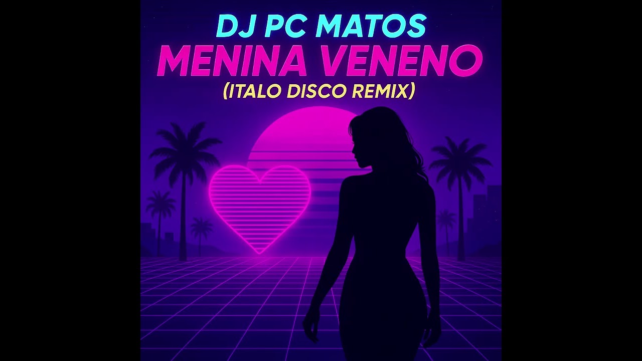 DJ PC MATOS &ndash; Menina Veneno [Italo Disco Remix]