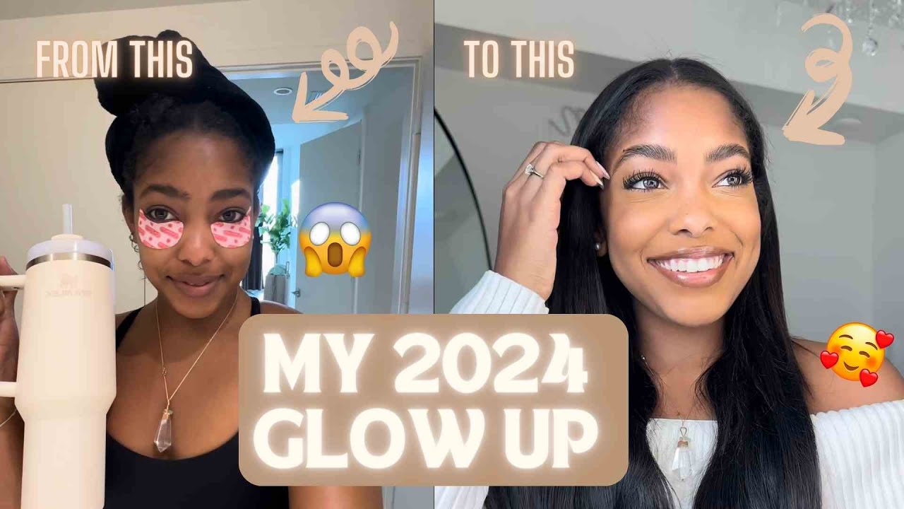 GLOW UP W/ ME (Hair, Nails, Eyebrows) //  GabbyMorr