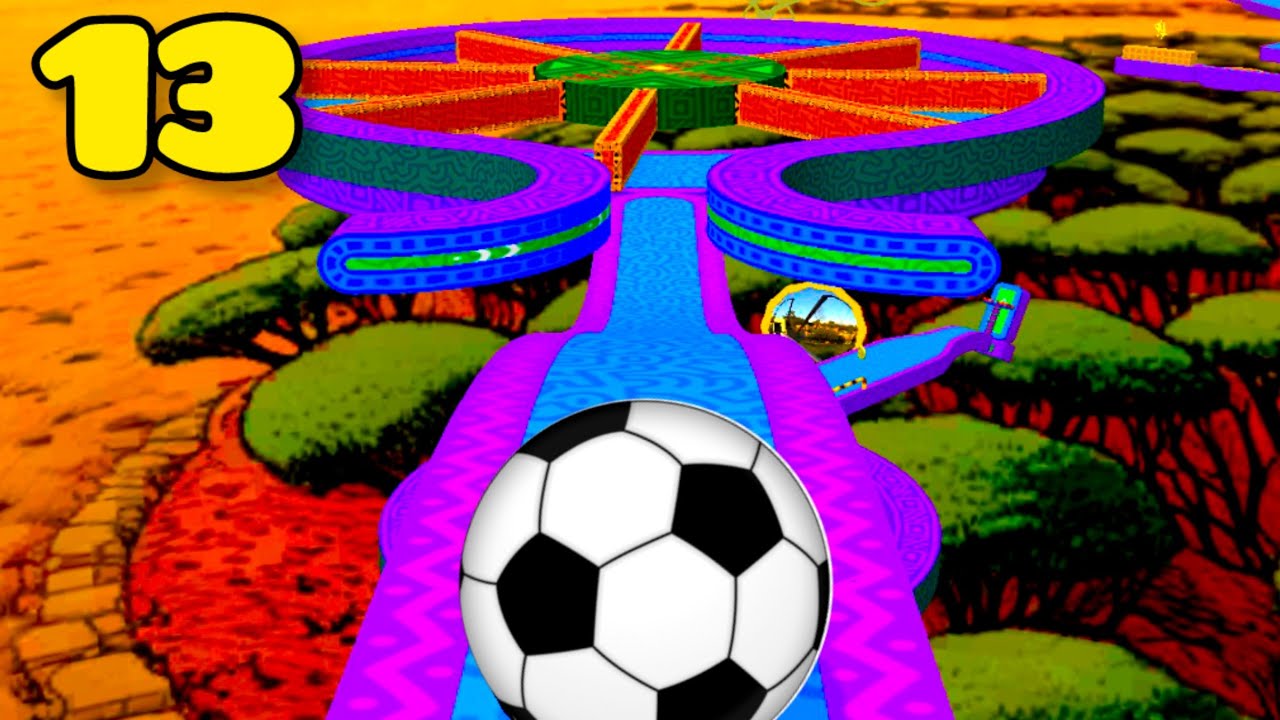 Going Balls Level 6386 - 6389