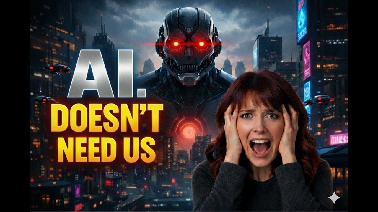 The Day AI Stops Needing Humans (And What Happens Next)