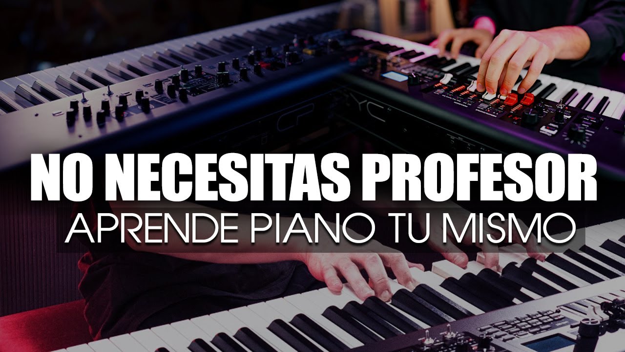 NO NESESITAS PROFESOR DE PIANO - Aprende Piano Tu Mismo en Casa Solo necesitas esto ☝😎💪🥉
