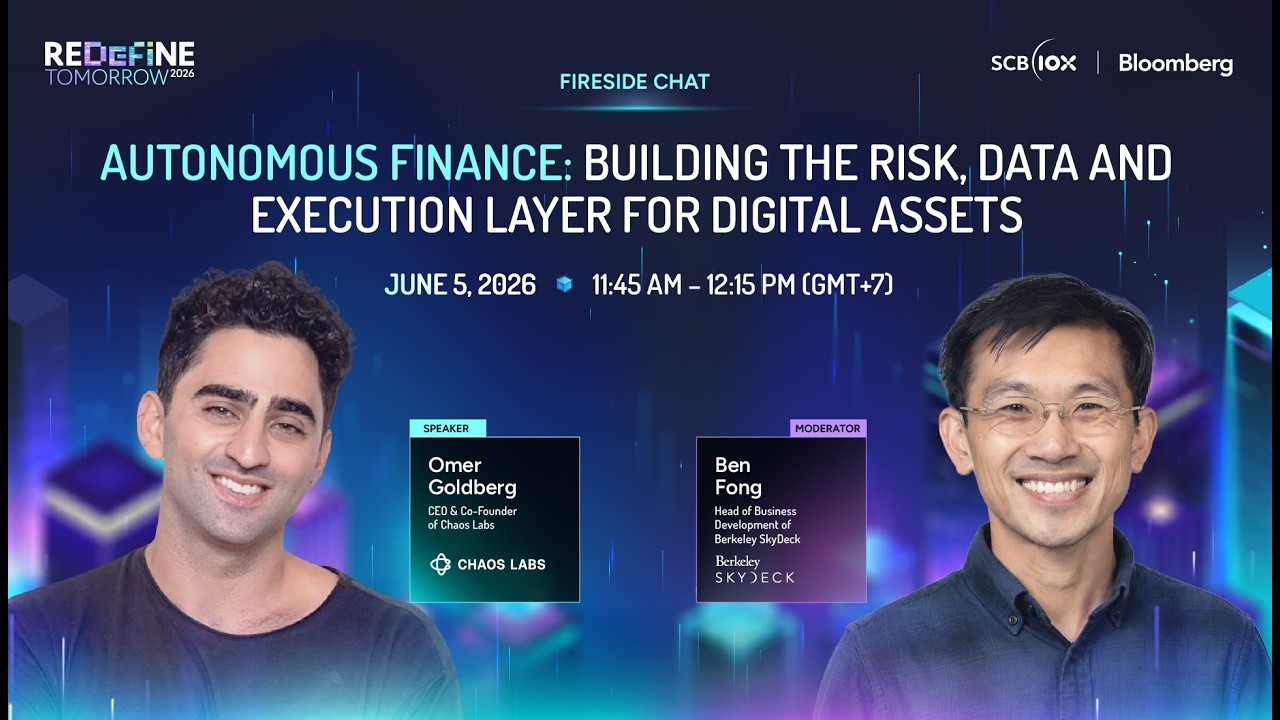 Autonomous Finance: Building the Risk, Data and Execution Layer for Digital Assets