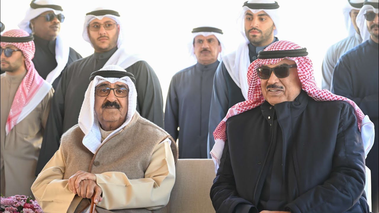 سمو أمير البلاد يحضر مأدبة غداء على شرف سموه في مزرعة عزايز