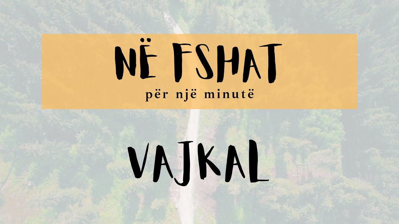 N&Euml; FSHAT P&Euml;R NJ&Euml; MINUT&Euml; - VAJKAL