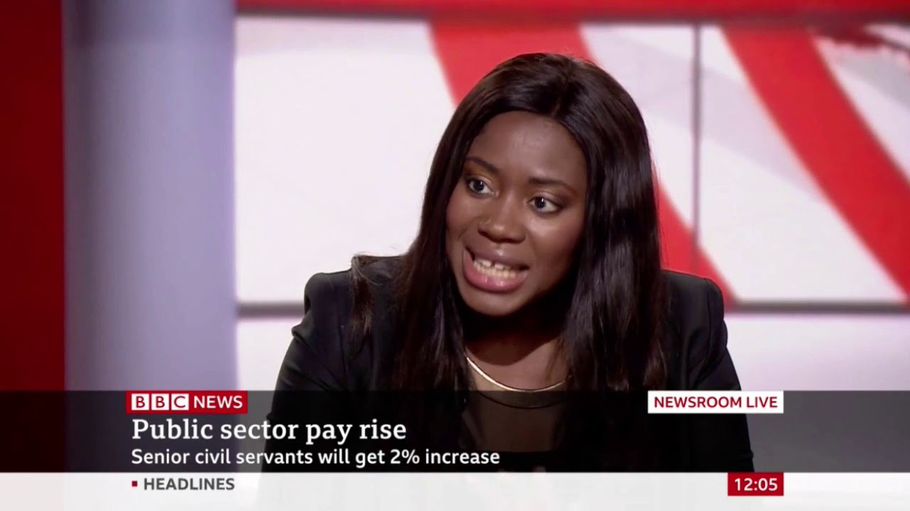 NEF CEO Miatta Fahnbulleh on public sector pay rise for BBC News