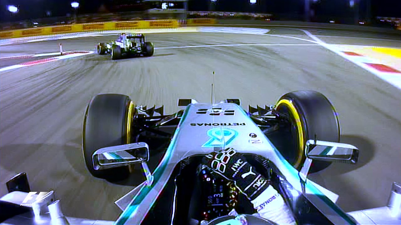 Rosberg v Hamilton, 2014 Bahrain Grand Prix | F1 Classic Onboard