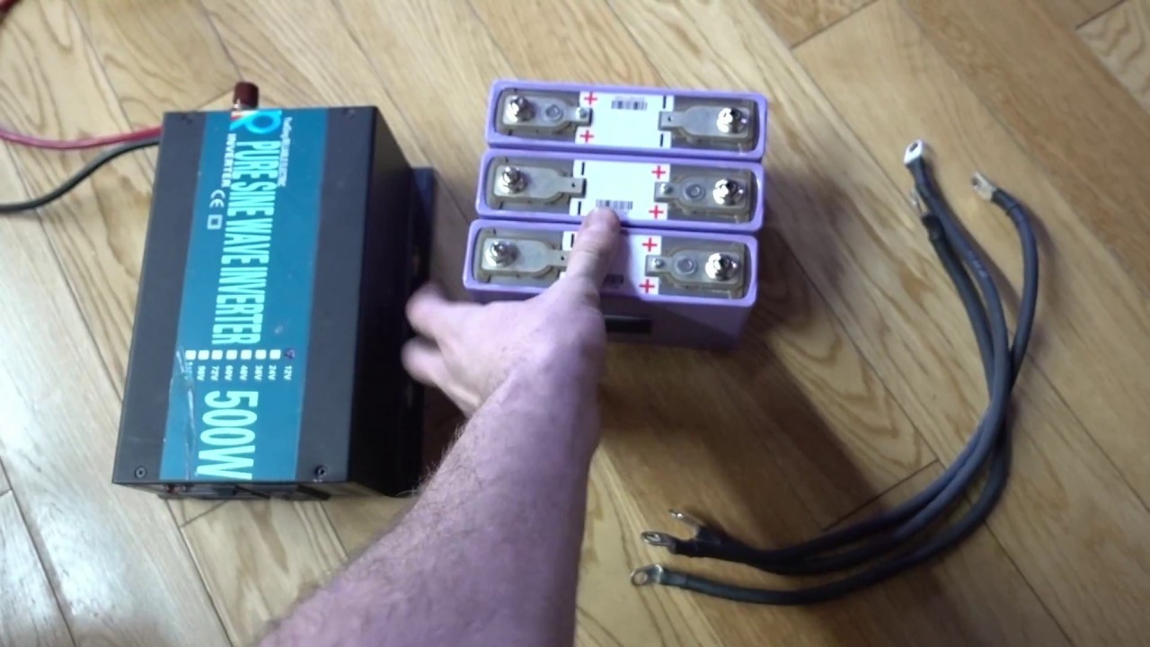 500w Reliable 50 Ah Mitsubishi I Miev Battery and Chevy Volt Battery Update
