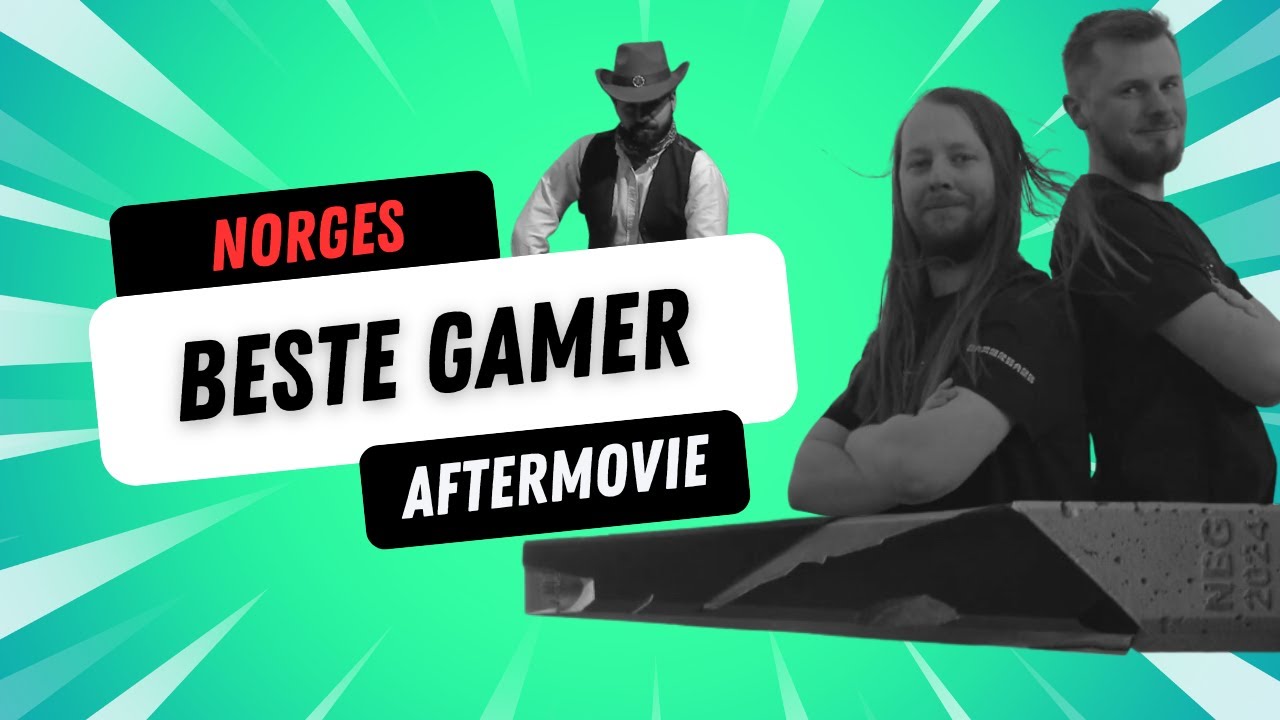 Finalen av Norges Beste Gamer 2023/24