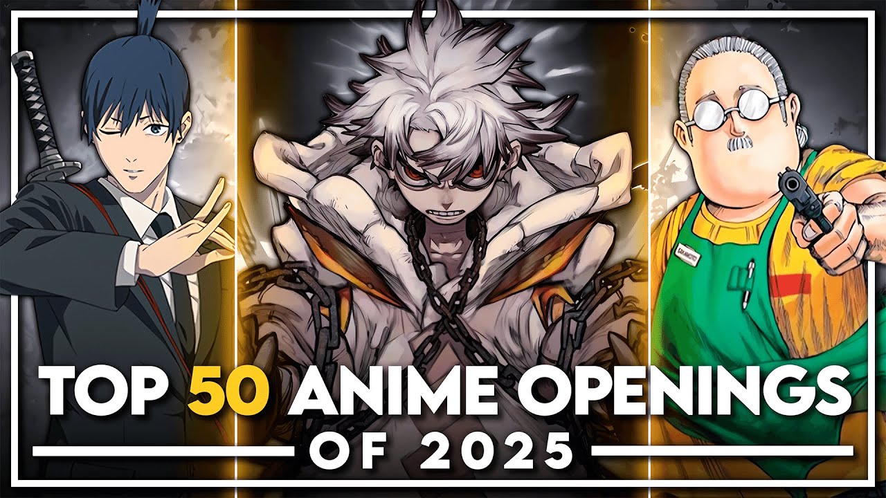 My Top 50 Anime Openings of 2025