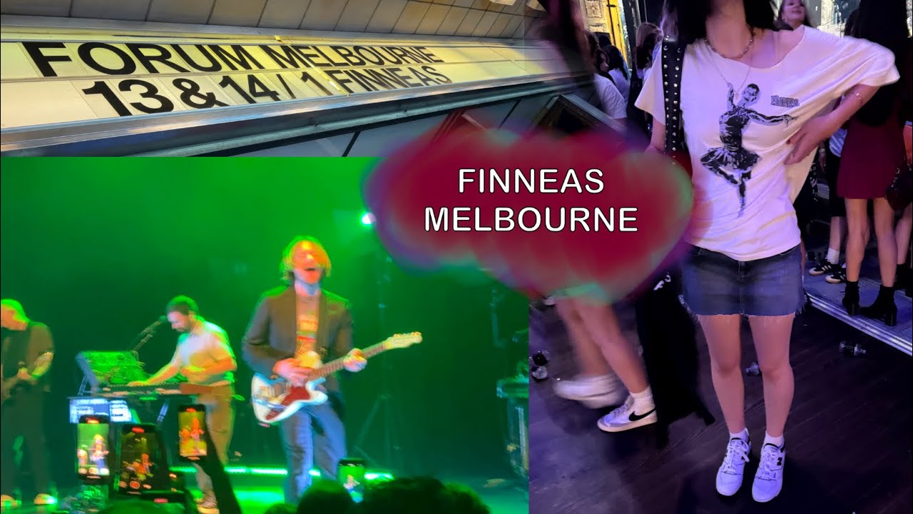 FINNEAS in Melbourne 2025