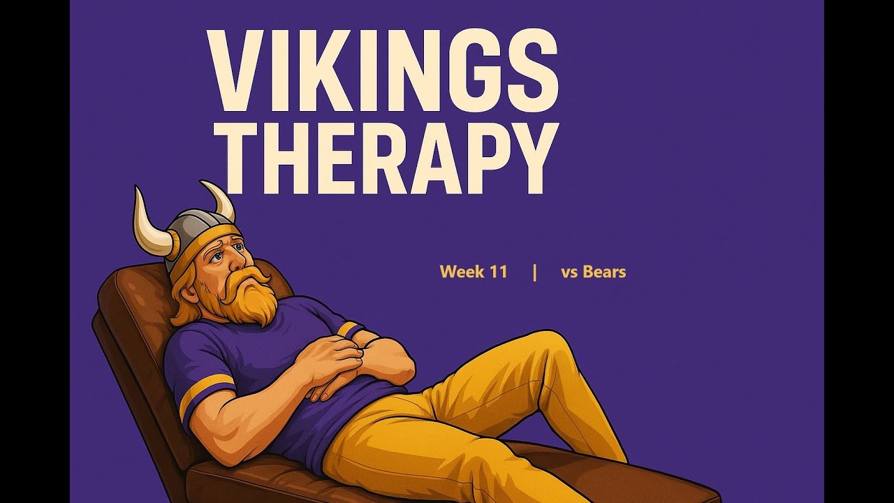 Vikings Therapy Week 11 | Ravens Review & Bears Preview | Fixing  Minnesota’s Struggles