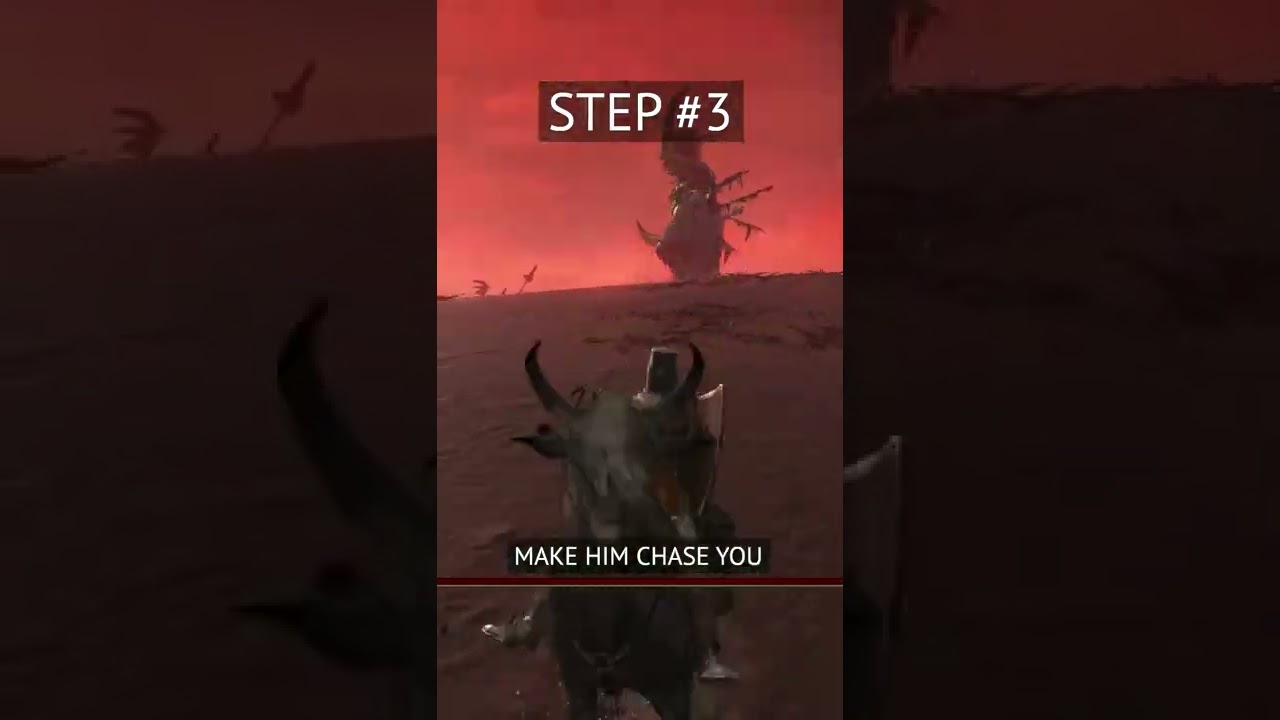 Elden Ring Radahn Cheese In 5 Steps! Without Fighting! 😱