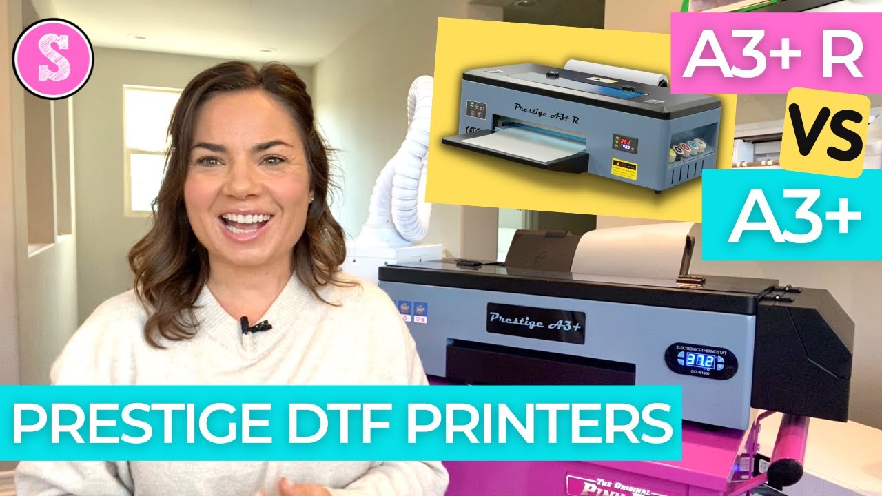 Prestige A3+ R vs Prestige A3+ DTF Printer: Desktop DTF Printer Comparison
