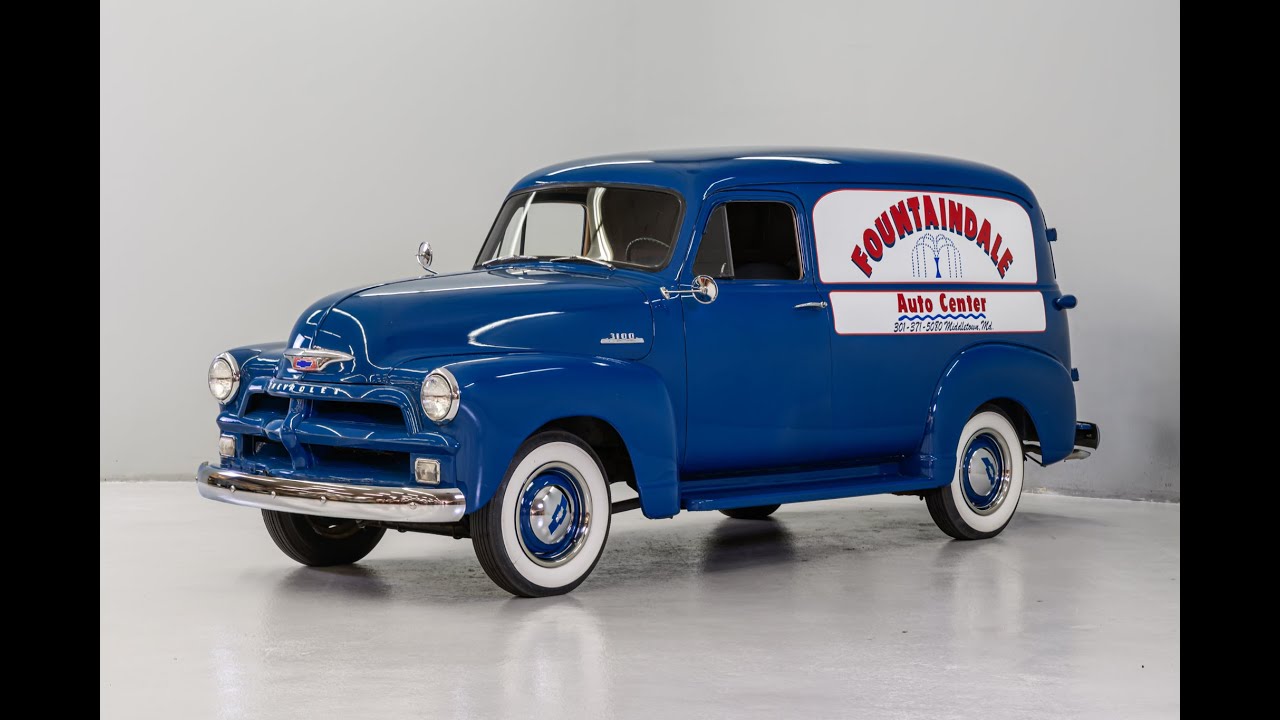 1954 Chevrolet 3100 Panel Truck