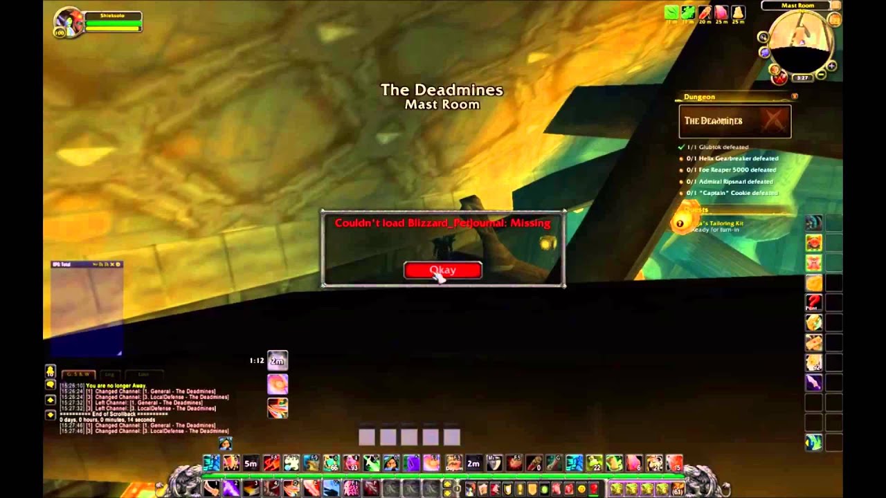 Dead Mines Speedrun [Glitched]