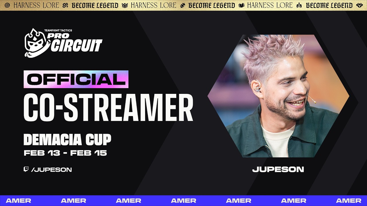 🏆EN VIVO DIA 2 TPC 3 - COPA DEMACIA TFT