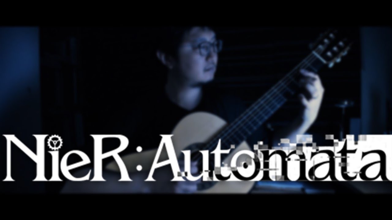 NIER AUTOMATA: Vague Hope - Classical Guitar Solo w/Tabs