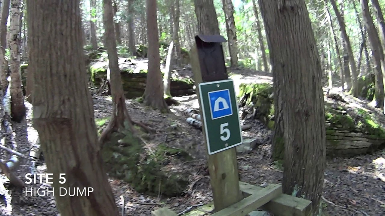 Tour of High Dump Bruce Peninsula