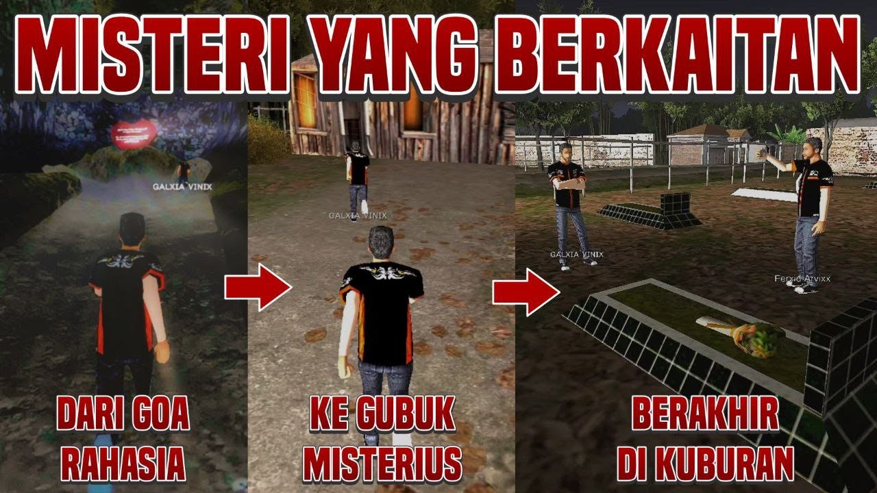 Kita Pecahkan 3 Misteri Cinta di BUSSID yang Ternyata Berakhir Tragis di Kuburan!!