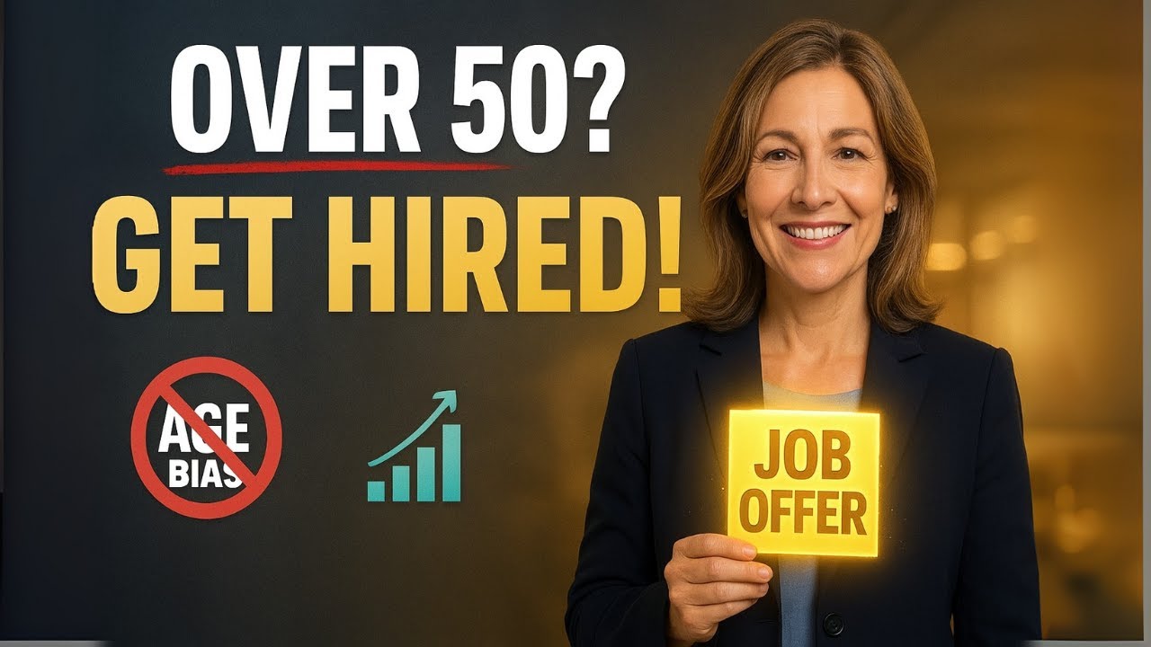 50+ Job Seekers: How to Overcome Age Bias and Find a Job Over 50 in 2025