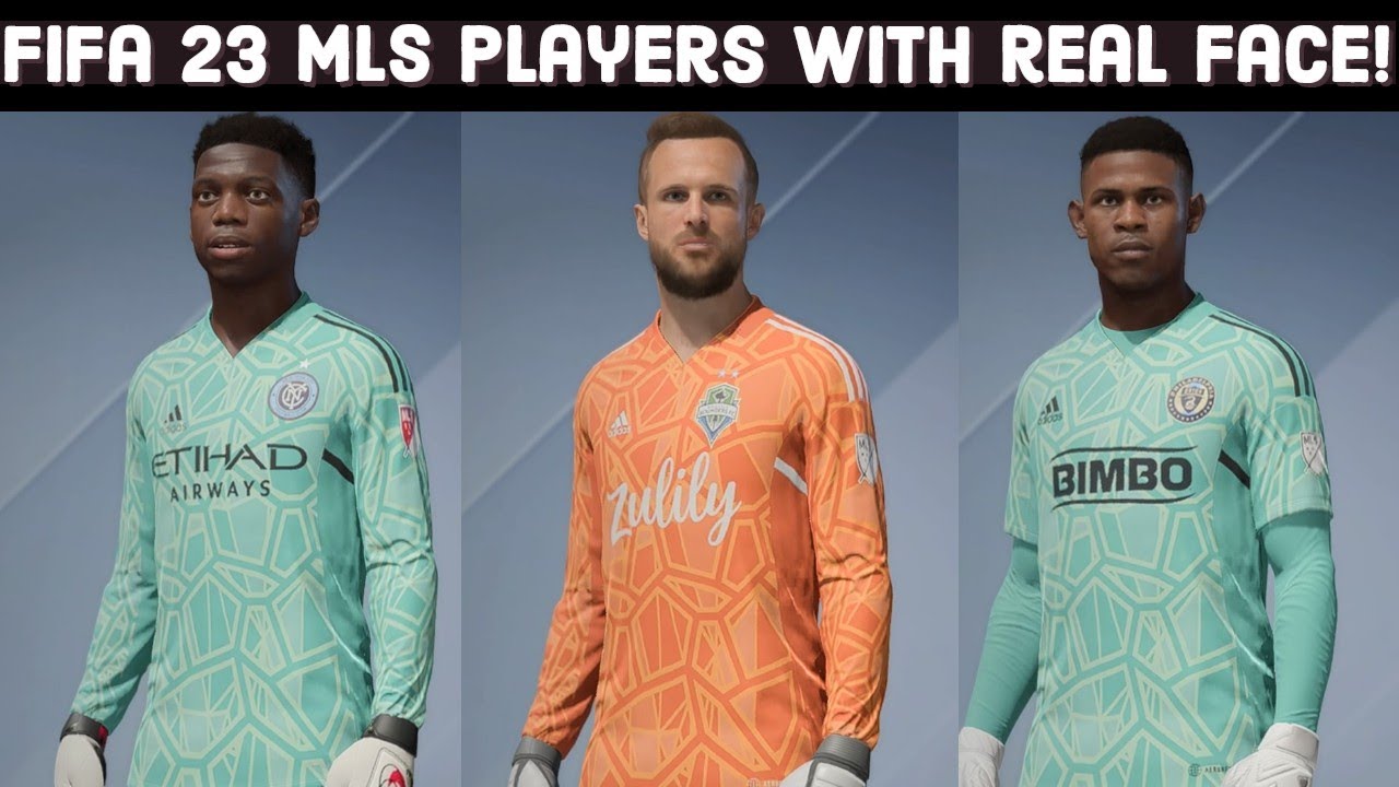 FIFA 23 | MLS | All players with real face! Pt. 1