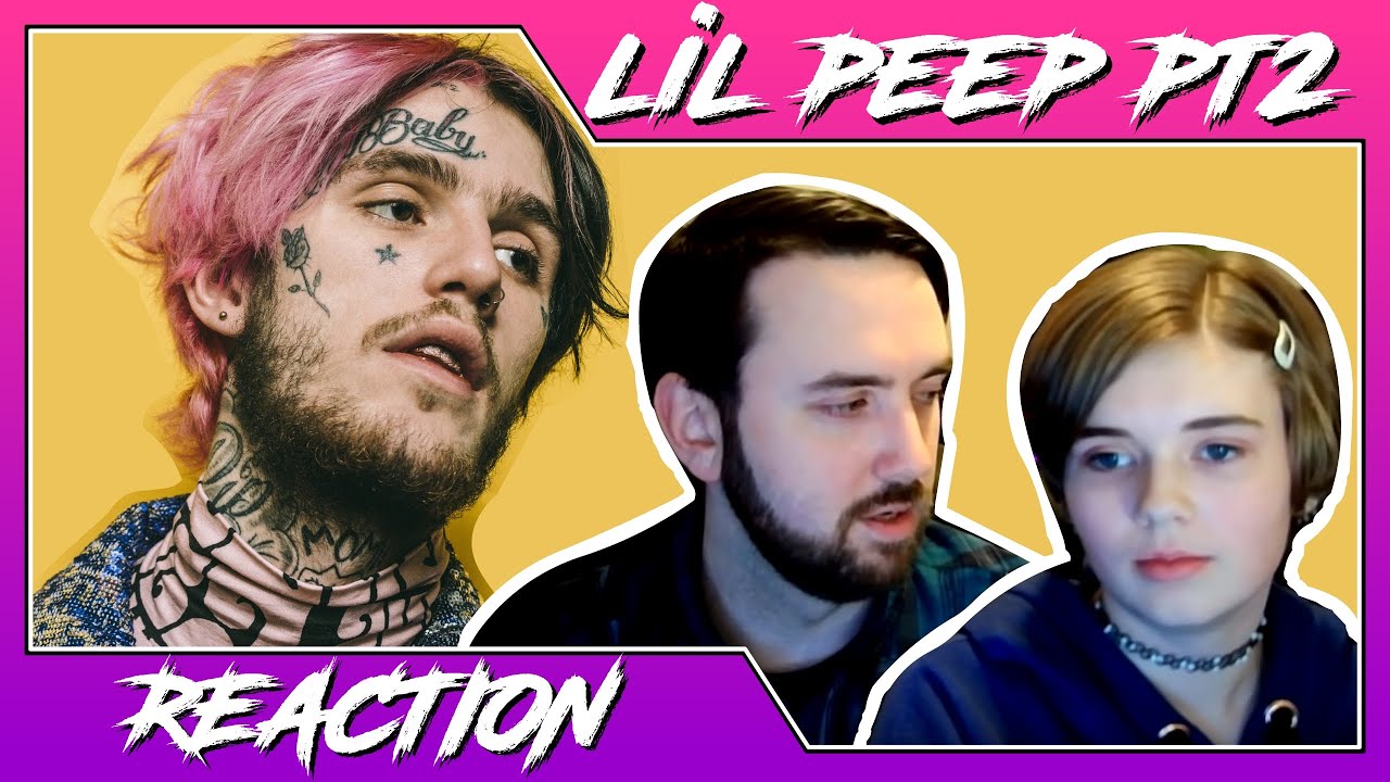 LIL PEEP part 2 | Dad and Daughter Reaction | Star Shopping and Awful Things | Emo Soundcloud Rap