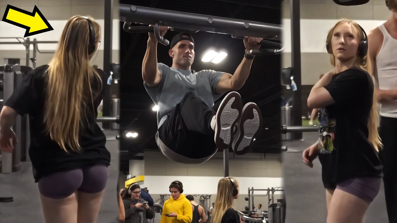 Scaring People With Calisthenics in Gyms