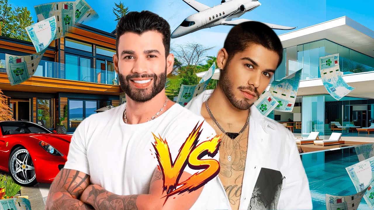Zé Felipe vs Gusttavo Lima: Qual Cantor Sertanejo Tem a Vida Mais Luxuosa?