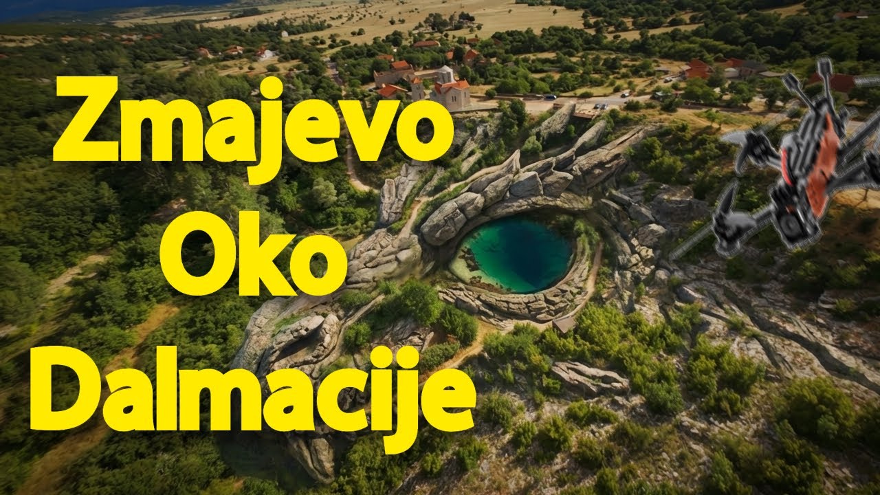 Potopljeni grad i izvor Cetine