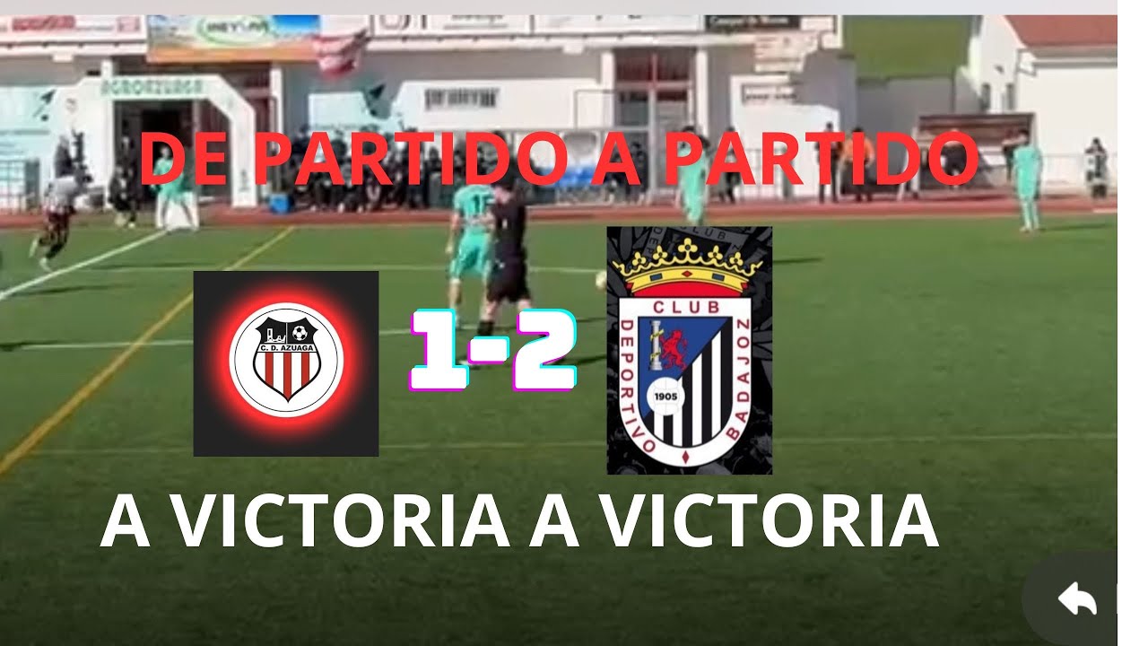 ⚽️ Informe FERMINI -C.D.Azuaga 1-2 C.D.Badajoz