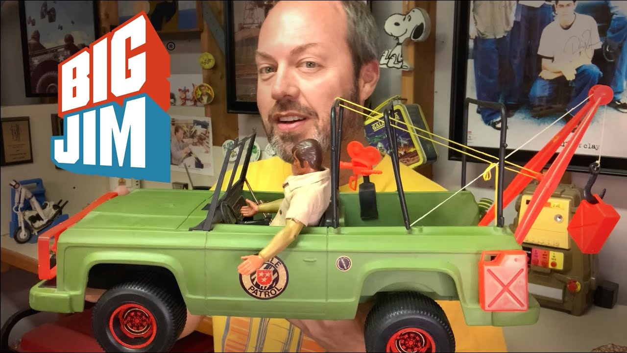 Introduction to my Big Jim and his Jungle Truck from 1973
