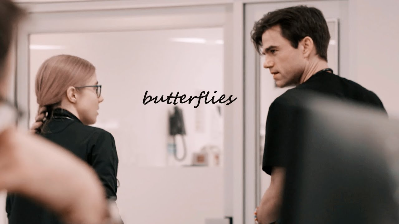 mel & langdon &bull; butterflies