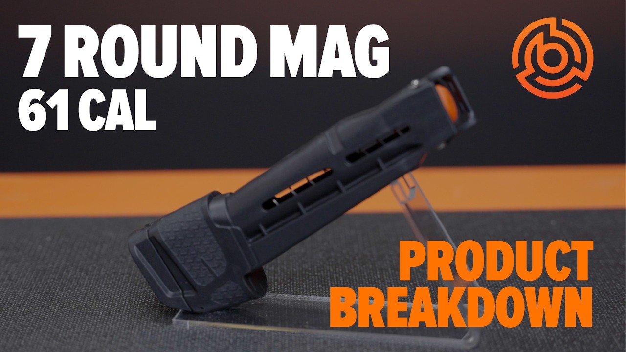 .61 Cal 7 Round Magazine: Product Breakdown