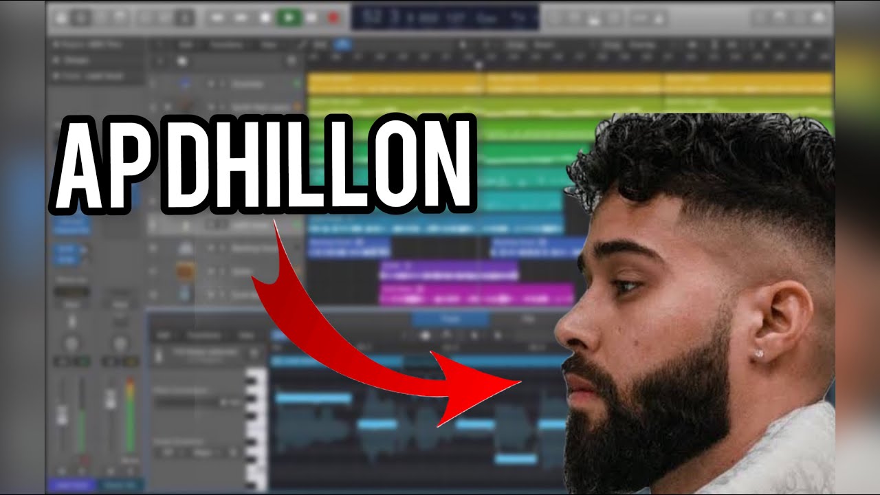 How to make an AP DHILLON song in 2 minutes!