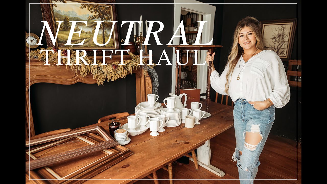 A Very Neutral Thrift Haul