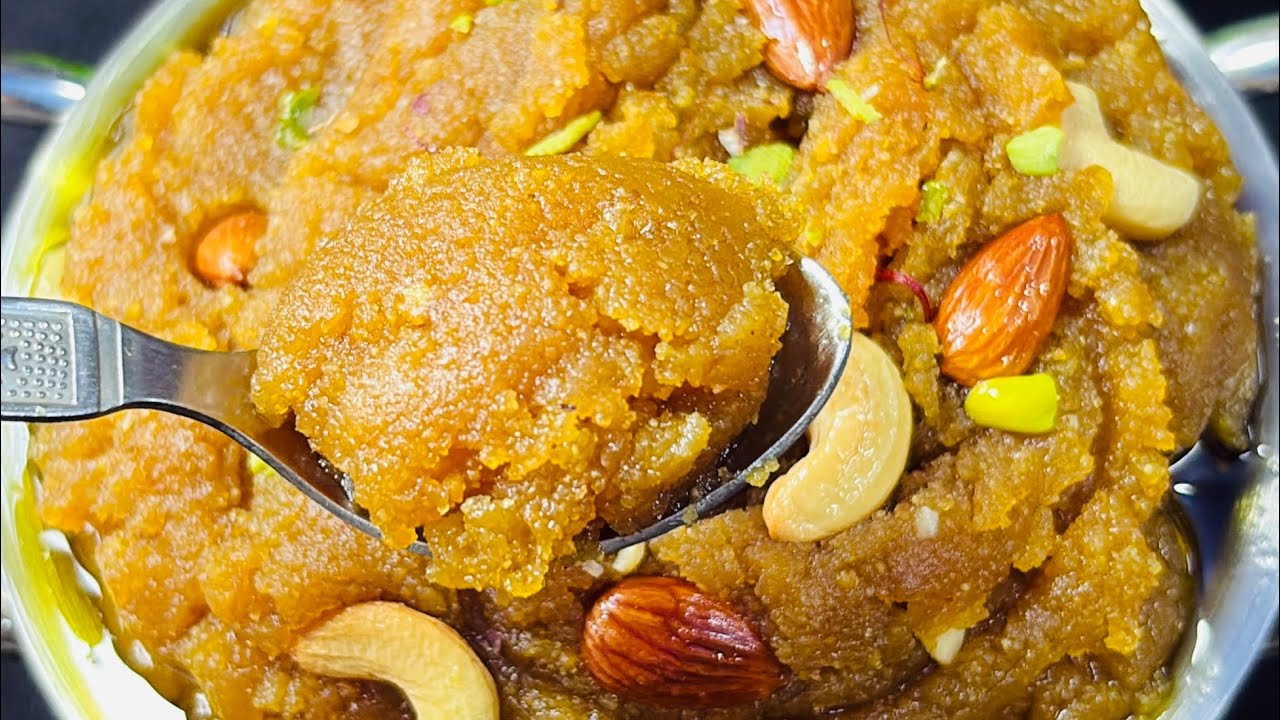 बिना दाल भिगोए 10 मिनट में मूँग दाल का हलवा तैयार | Moong Dal Halwa Recipe | Instant Moong dal Halwa