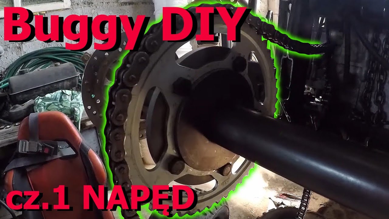 Karbon buduje Buggy 1 - Napęd